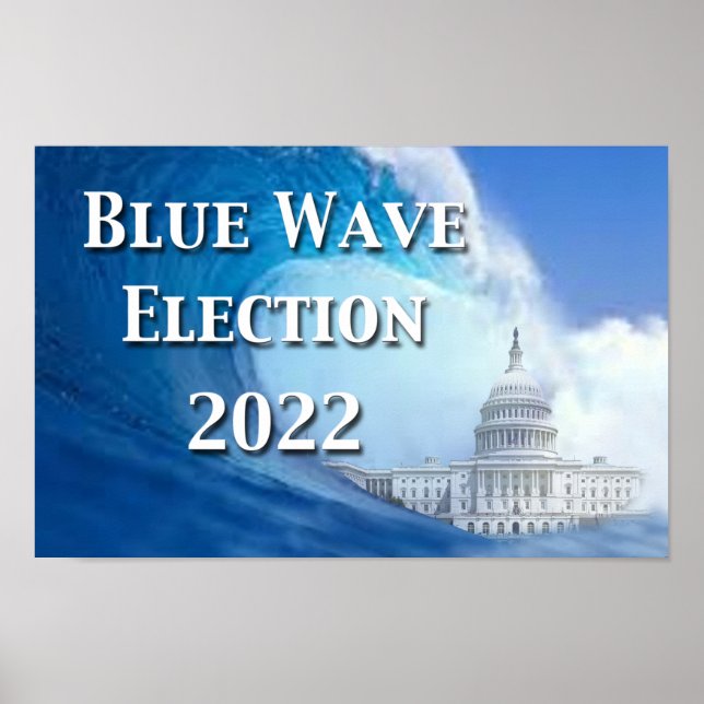 Blåvågsval 2022 Poster (Framsidan)
