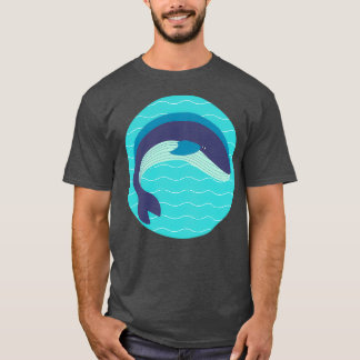 Blåval 3 3 t shirt