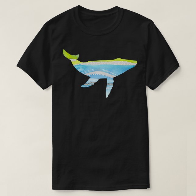 Blåval 41 t shirt (Design framsida)