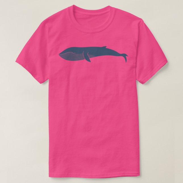 Blåval 4 3 t shirt (Design framsida)