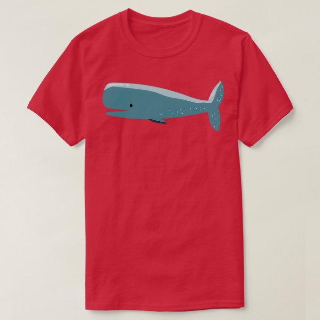 Blåval 63 t shirt (Design framsida)