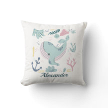 Blåval av havssjöliv i Baby