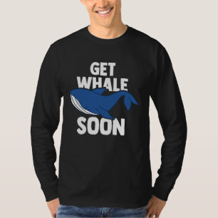 Blåval Havsdäggdjur & Valobservation T Shirt