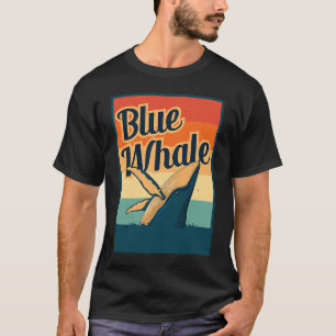 Blåval Havsdykning Havets Vinkara naturskydd T Shirt