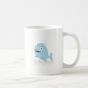 Blåval Kaffemugg