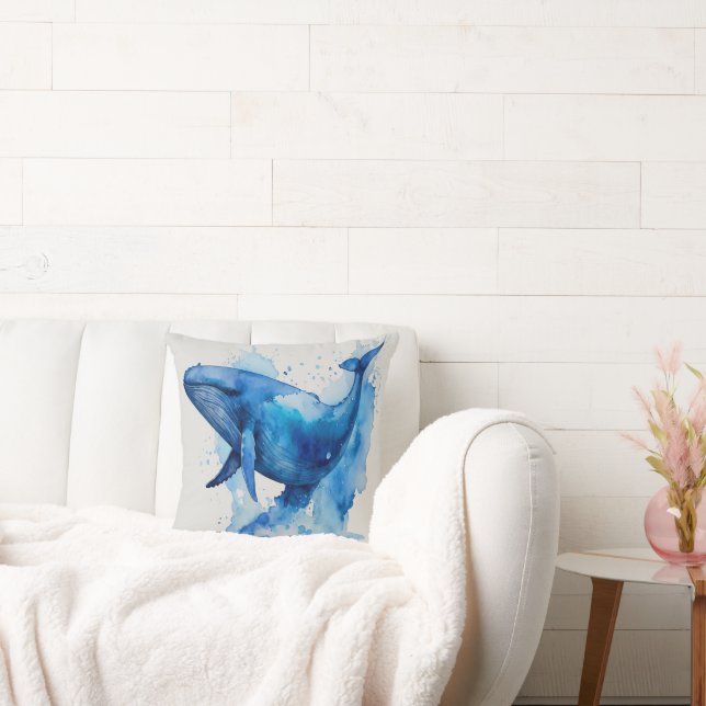 Blåval Kudde (Soffa)