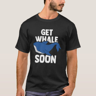 Blåval Marina däggdjur & Valobservationer T Shirt