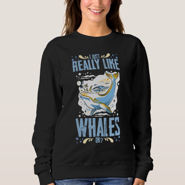 Blåval Svans Puckelval Citat Höger Anima T Shirt (Framsida)