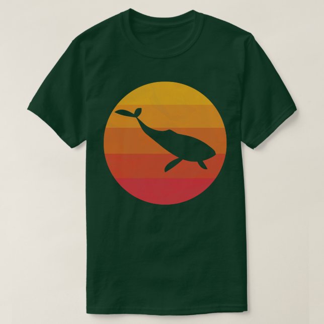Blåval T Shirt (Design framsida)