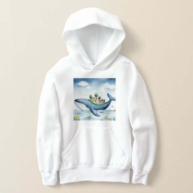 Blåval T Shirt (Laydown)