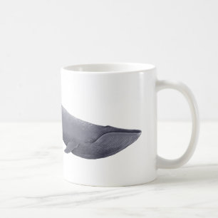 Blåvalsbeläggningen i valgaffeln Älskare Kaffemugg