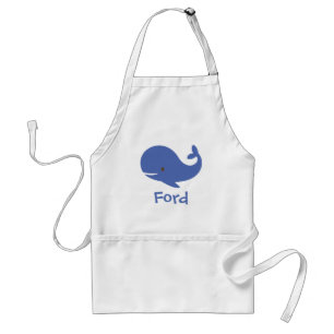Blåvalsfiske, Personlig Apron Förkläde