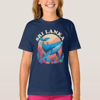 Blåvalsspotting i Sri Lanka T Shirt