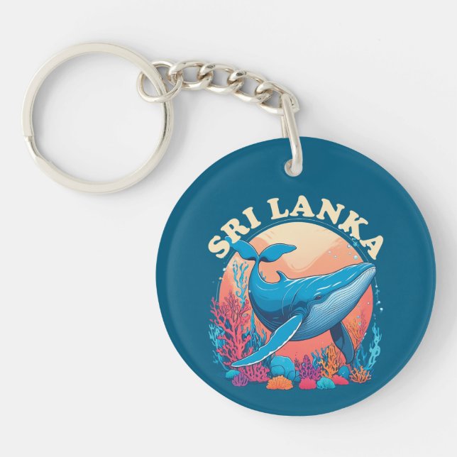 Blåvalsspotting på Sri Lanka (Framsidan)