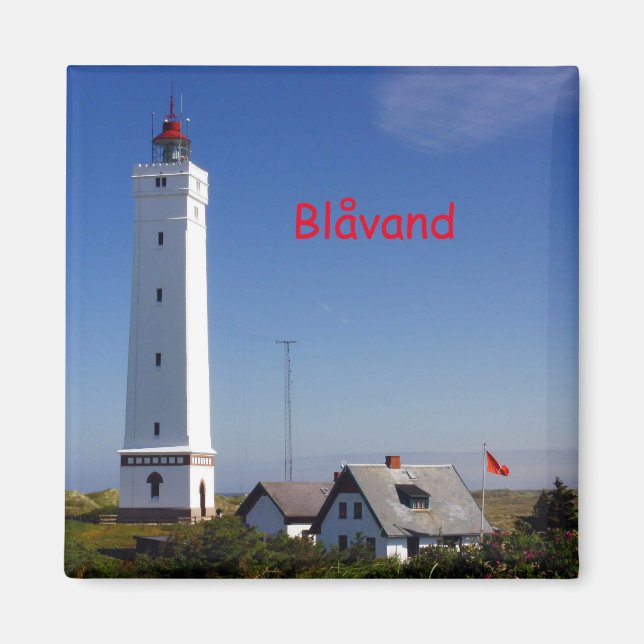 Blåvand - Ihr Lieblingsort für Sie! favorite place Magnet (Framsidan)