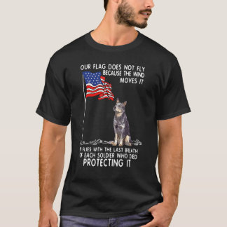 Blåvärdig respekterande soldat som dog för frihet t shirt