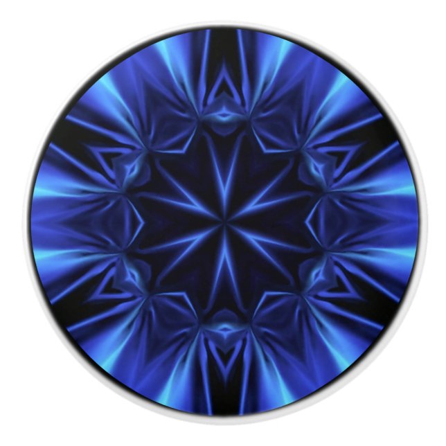 Blåvarp ~ Inspicerad av mjölkaktigt slöseri Galaxy Knopp (Framsidan)