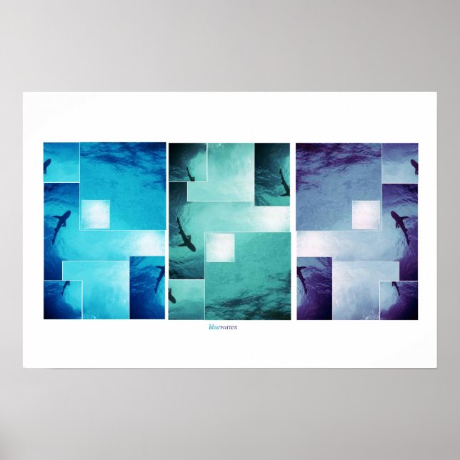 blåvatten poster (Framsidan)