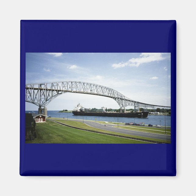 Blåvattenbron innan det fanns två magnet (Framsidan)