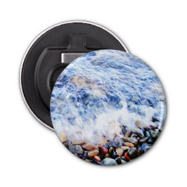 Blåväv i vatten flasköppnare