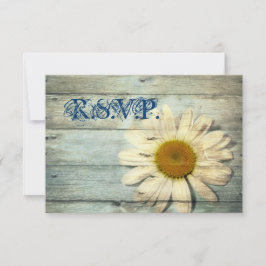 Blåved land daisy-bröllop OSA