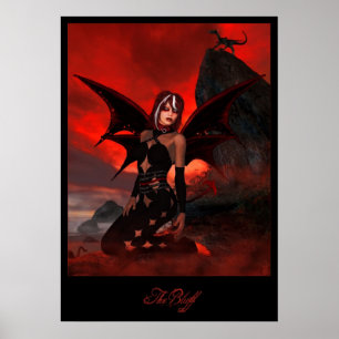 Blåven Poster