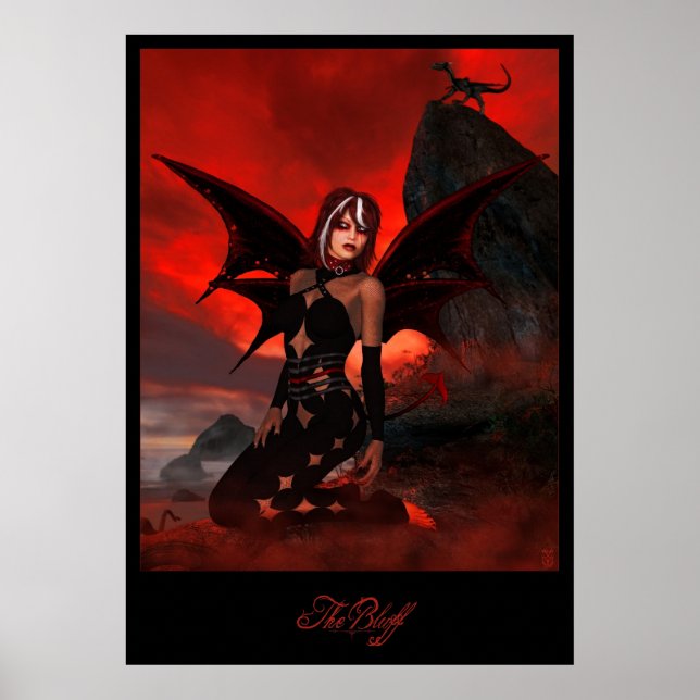 Blåven Poster (Framsidan)