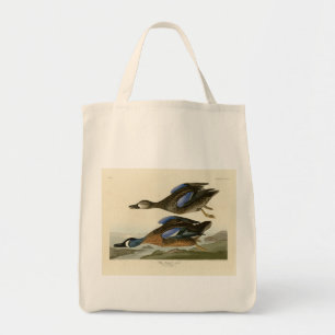 Blåvingad kalk från Audubon's Birds of America Tygkasse