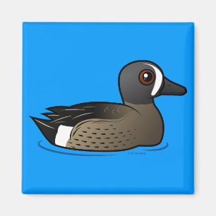 Blåvingad sköldpadda magnet