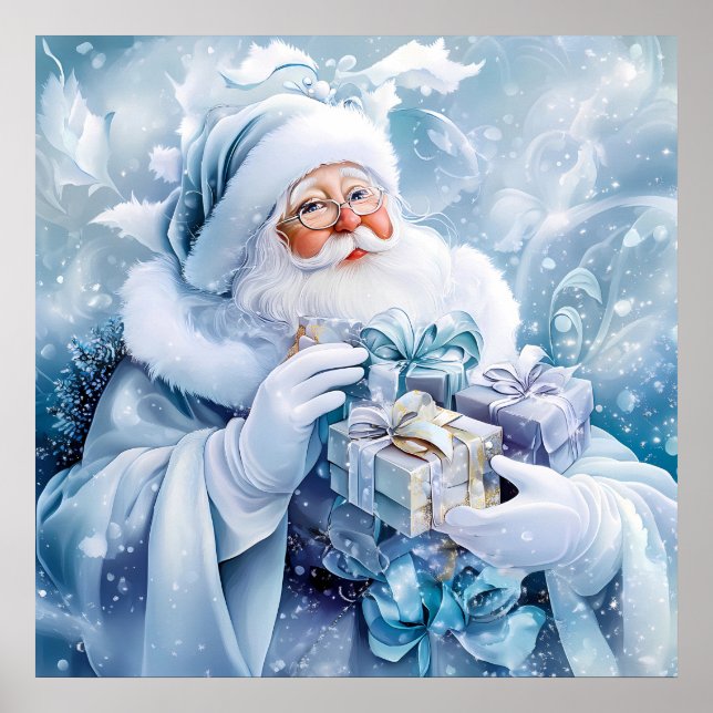 Blåvinter Poster (Framsidan)