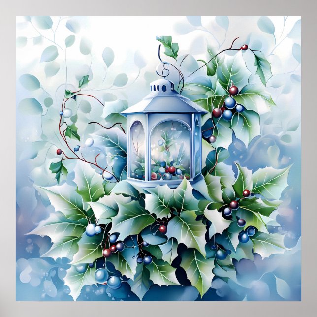 Blåvinter Poster (Framsidan)