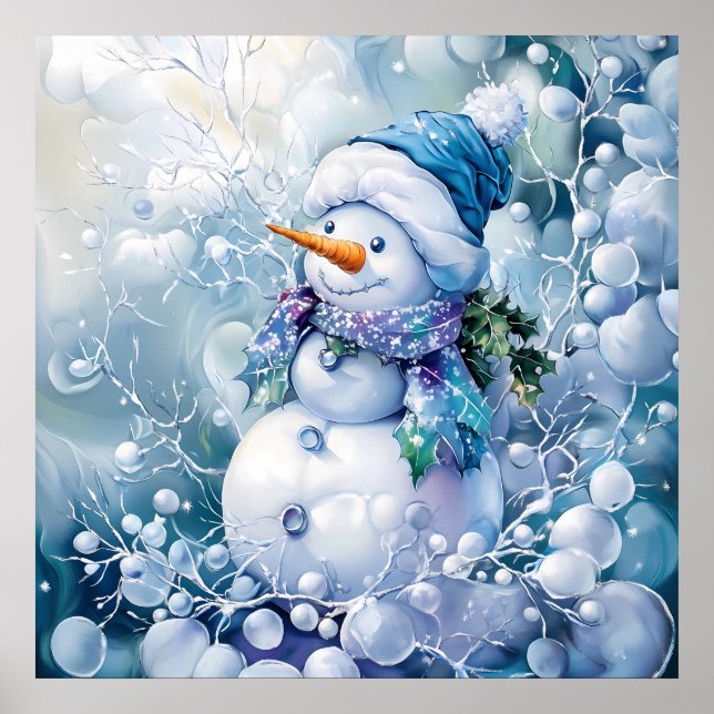 Blåvinter Poster (Framsidan)