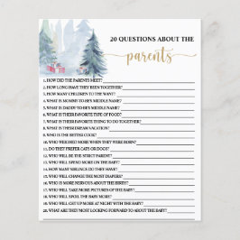 Blåvintern 20 Frågor om föräldraspelet