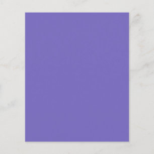 Blåviolett (Crayola) (fast färg) Flygblad