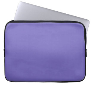 Blåviolett (Crayola) (fast färg) Laptop Fodral