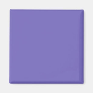 Blåviolett (Crayola) (fast färg) Magnet