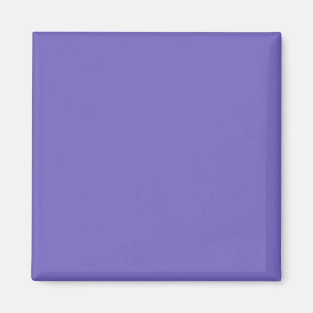 Blåviolett (Crayola) (fast färg) Magnet (Framsidan)