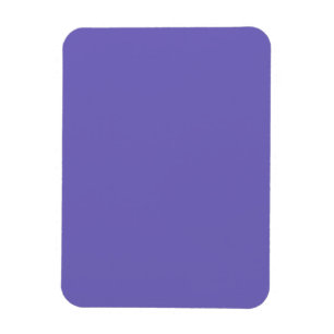 Blåviolett (Crayola) (fast färg) Magnet