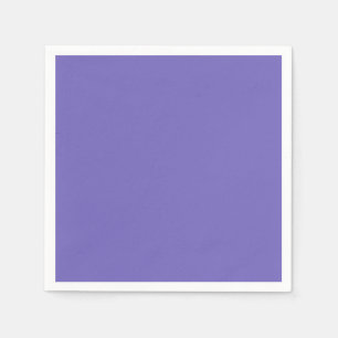 Blåviolett (Crayola) (fast färg) Pappersservett