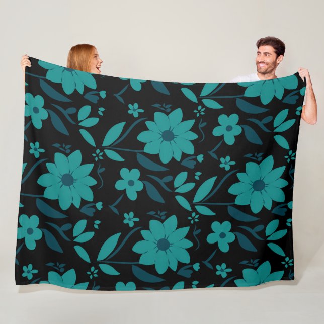 Blåvirke 60 x 80 Fleece Blanket (På plats)