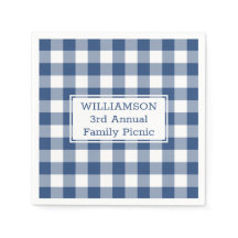 Blåvit buffel Kontrollera din namnfamilj Picnic