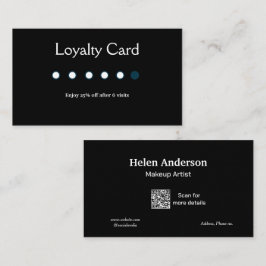 blåvita klassiska förmånskort för affärsavgifter visitkort