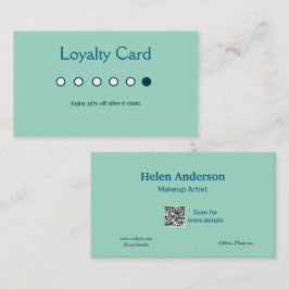 blåvita klassiska förmånskort för affärsavgifter visitkort