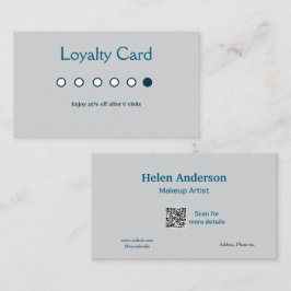 blåvita klassiska förmånskort för affärsavgifter visitkort