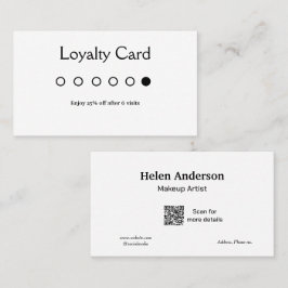 blåvita klassiska förmånskort för affärsavgifter visitkort