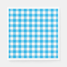 Blåvita kontroller Mönster Gingham Play