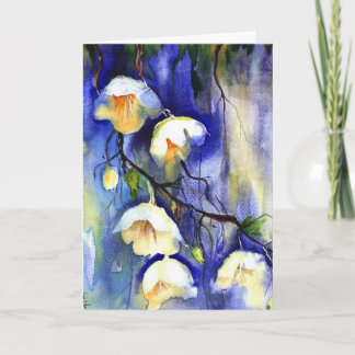 blåvita paraplyer från himlen kort