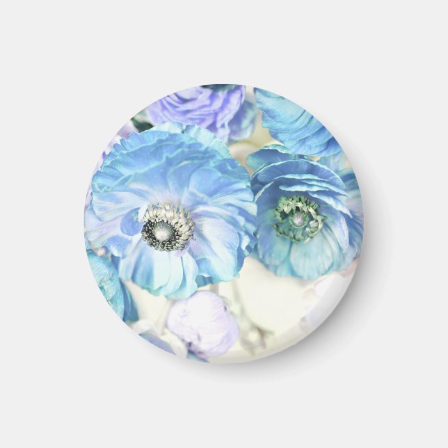 Blåvitling Magnet (Framsidan)