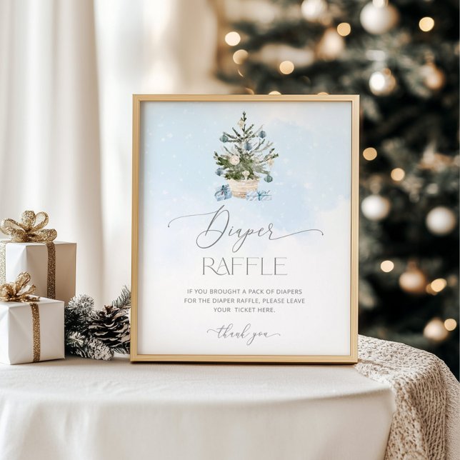 Blåvvintern Baby är kallet utanför den dystra raff Poster (Skapare uppladdad)