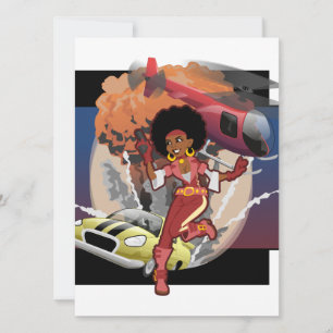 blaxploitation afro spion